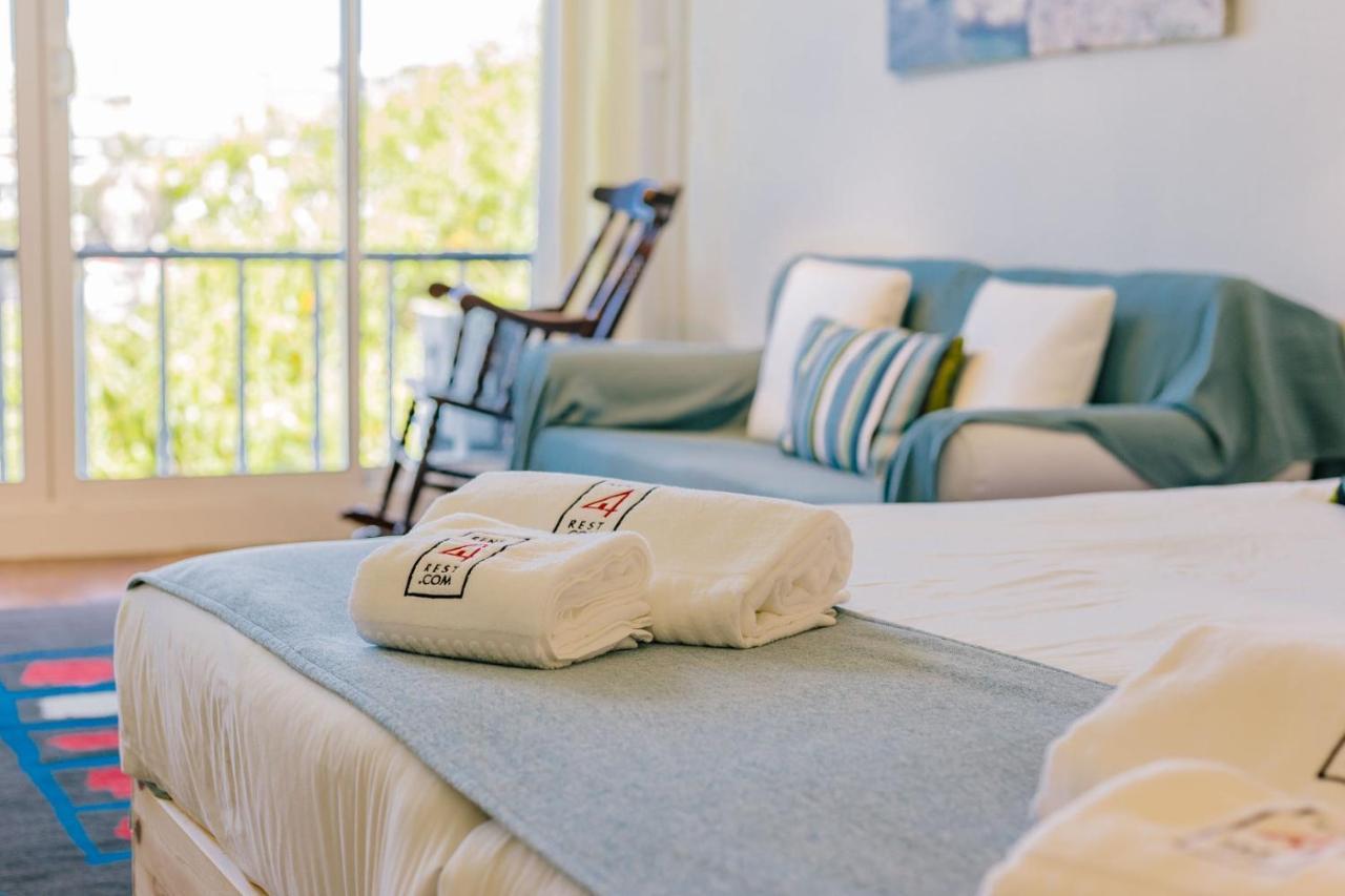 Rent4Rest Estoril Beachfront Apartments Экстерьер фото